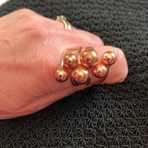 Brass Colored Fun Ring